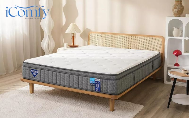 Tại sao nệm đa tầng được nhiều người yêu thích? 10 Nệm Spring Air Back Supporter