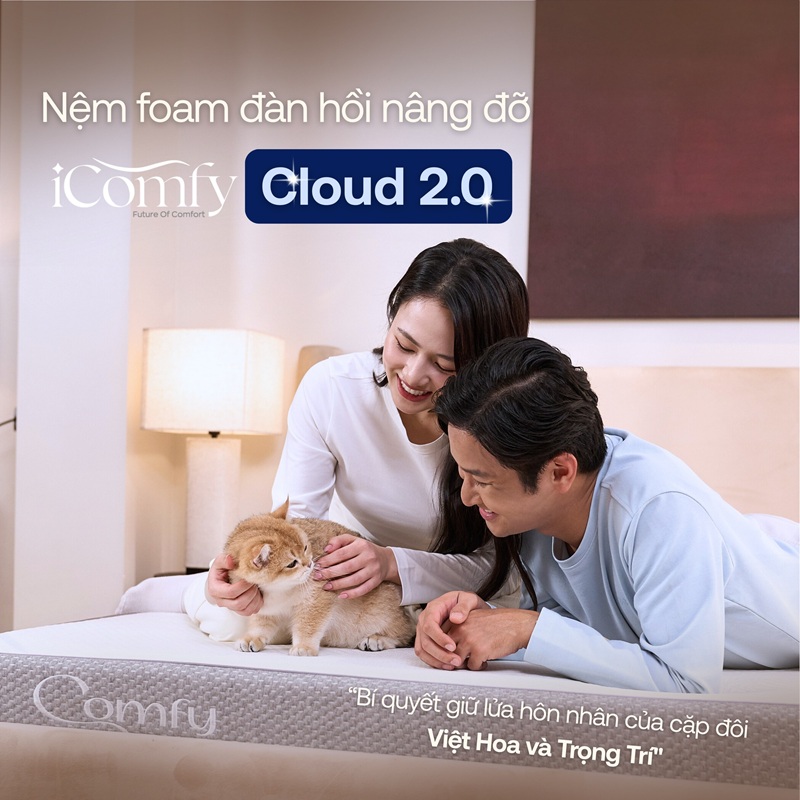 Đánh giá nệm foam Comfy Cloud 2.0 có đáng mua hay không? 4 Nệm foam siêu đàn hồi Comfy Cloud 2.0 phù hợp với ai?