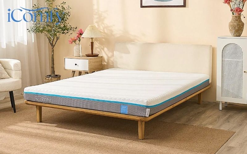 Top 7+ nệm foam dưới 10 triệu êm ái, đàn hồi tốt 2 Nệm foam dưới 10 triệu iComfy Coolax