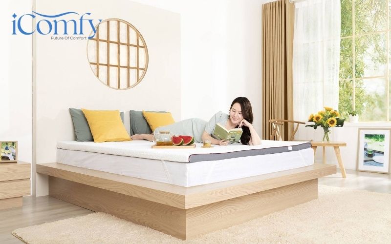 Top 7+ nệm foam dưới 10 triệu êm ái, đàn hồi tốt 11 Thời gian bảo hành nệm foam đa năng OYASUMI lên đến 5 năm