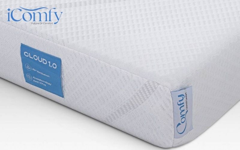 Top 7+ nệm foam dưới 10 triệu êm ái, đàn hồi tốt 13 Nệm foam hỗ trợ cột sống Comfy Cloud 1.0