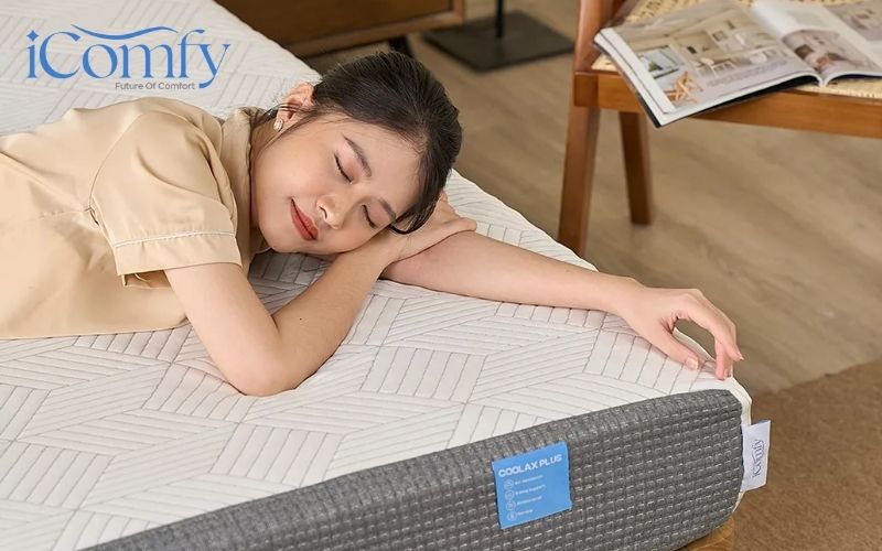 Top 7+ nệm foam dưới 10 triệu êm ái, đàn hồi tốt 14 Ghé Vua Nệm để mang giấc ngủ êm ái cùng iComfy về nhà
