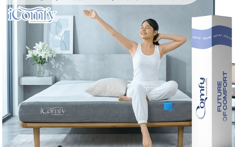 Nệm foam iComfy Coolax Plus