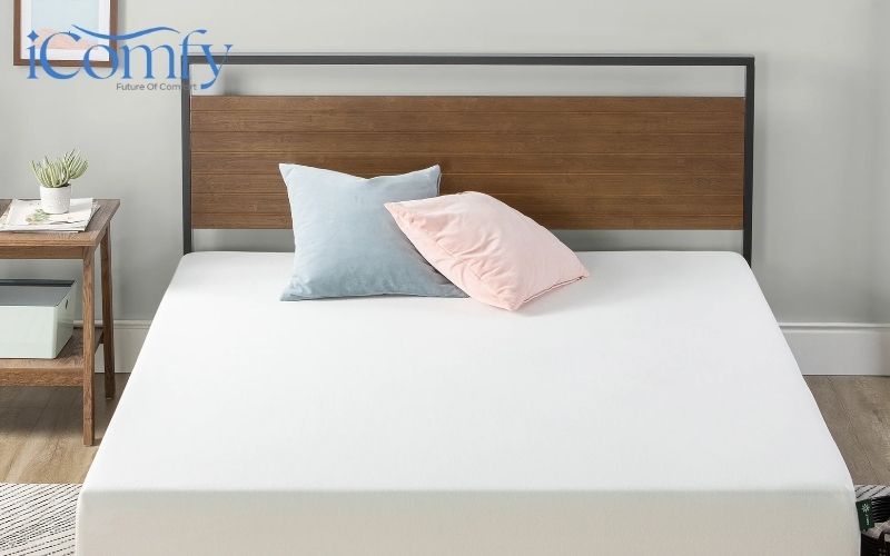 Top 7+ nệm foam dưới 10 triệu êm ái, đàn hồi tốt 3 Nệm foam 8in Ultima Memory Zinus giúp gia đình tiết kiệm chi phí