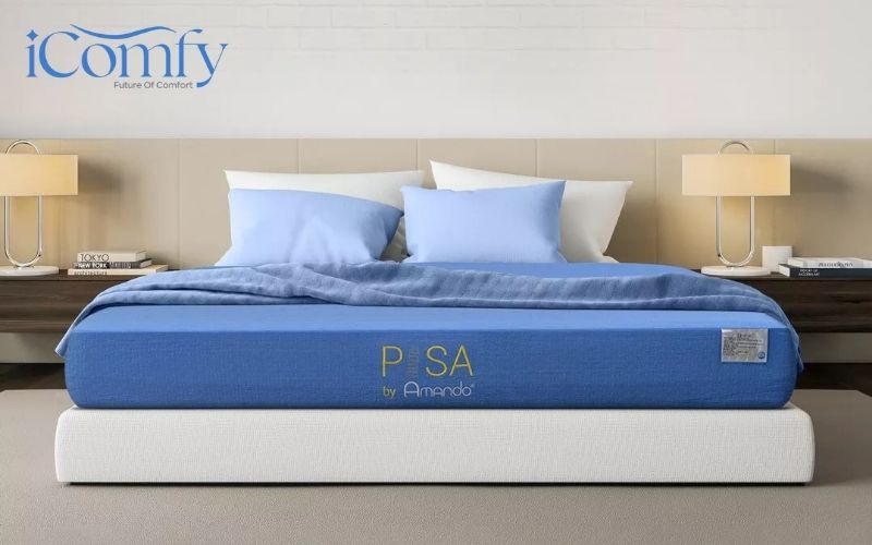 Top 7+ nệm foam dưới 10 triệu êm ái, đàn hồi tốt 4 Combo nệm gối Foam Amando Pisa giúp người mua tiết kiệm chi phí đáng kể