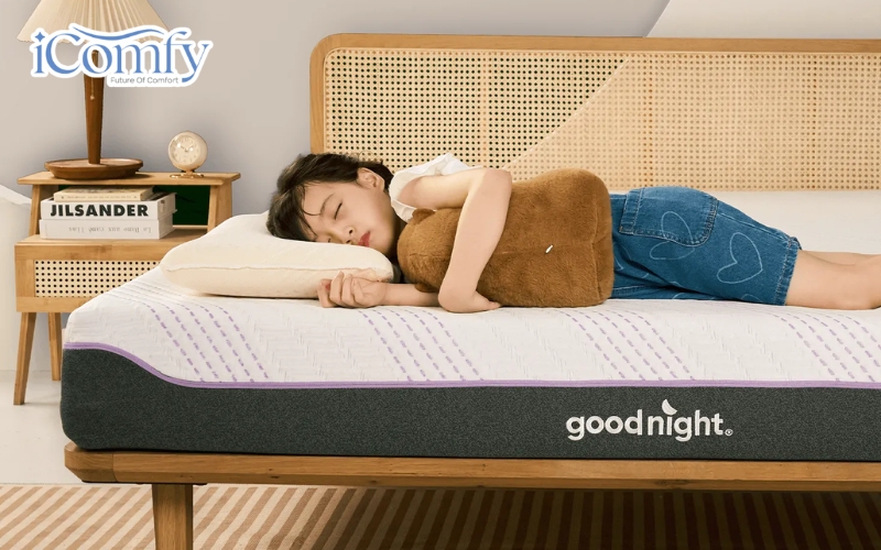 Nệm foam Kikoo Mát Lạnh Goodnight Active Hybrid