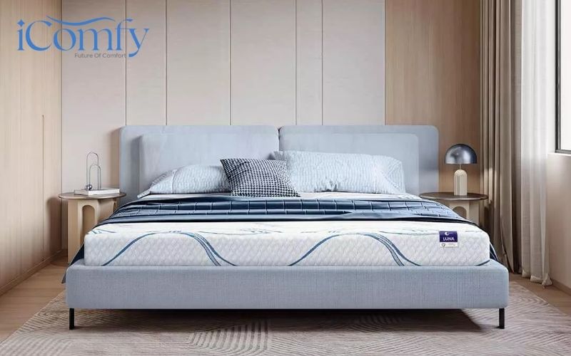 Top 7+ nệm foam dưới 10 triệu êm ái, đàn hồi tốt 6 Nệm foam dưới 10 triệu Goodnight Luna