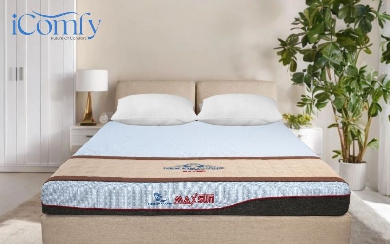 Top 7+ nệm foam dưới 10 triệu êm ái, đàn hồi tốt 8 Nệm foam dưới 10 triệu Kim Cương EU.Foam MaxSun 1M