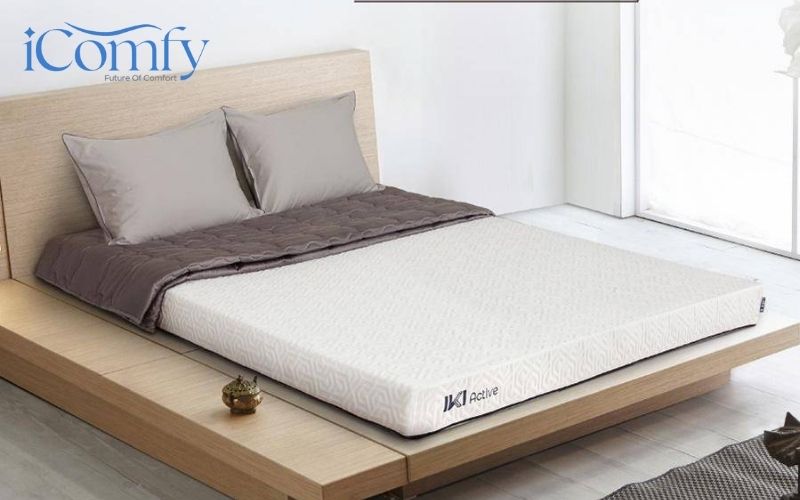 Top 7+ nệm foam dưới 10 triệu êm ái, đàn hồi tốt 9 Nệm foam Liên Á IKI Comfort mang lại cảm giác thoải mái vượt trội cho người nằm