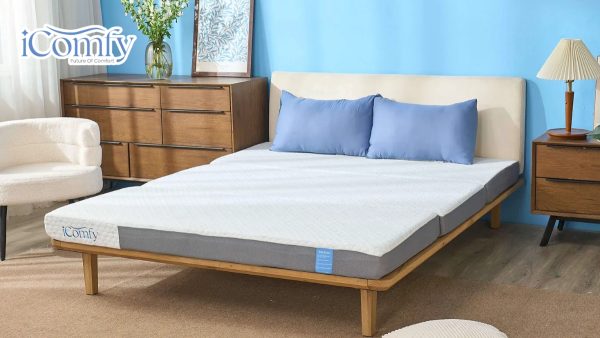 Nệm foam gấp 3 - Gợi ý 5 mẫu nệm chất lượng, giá tốt [hienthinam]