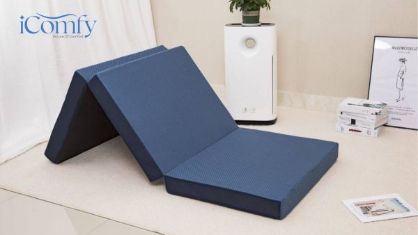 nệm foam gấp 3