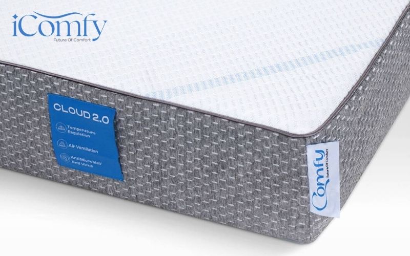 Comfy Cloud 2.0 loại nệm foam giá rẻ, bán chạy hàng đầu