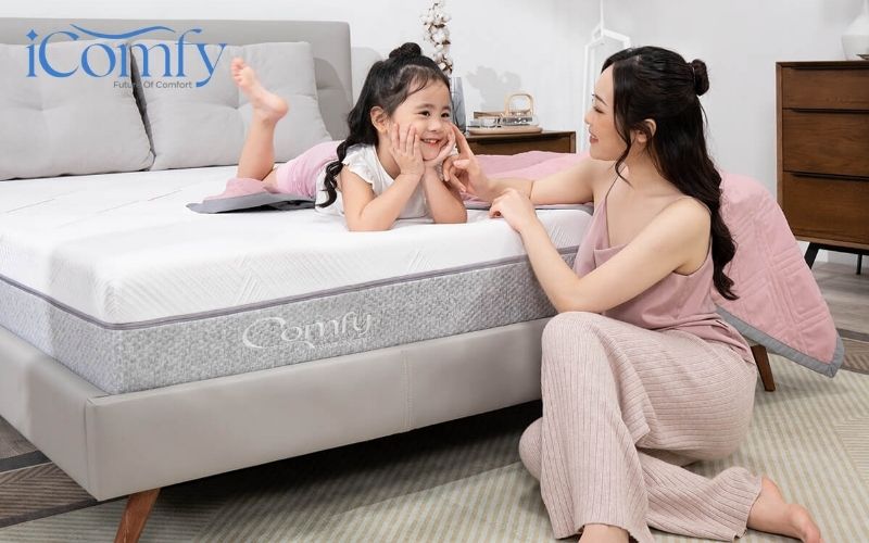Comfy Lux 2.0 phù hợp với đặc điểm cơ thể của người Á Đông