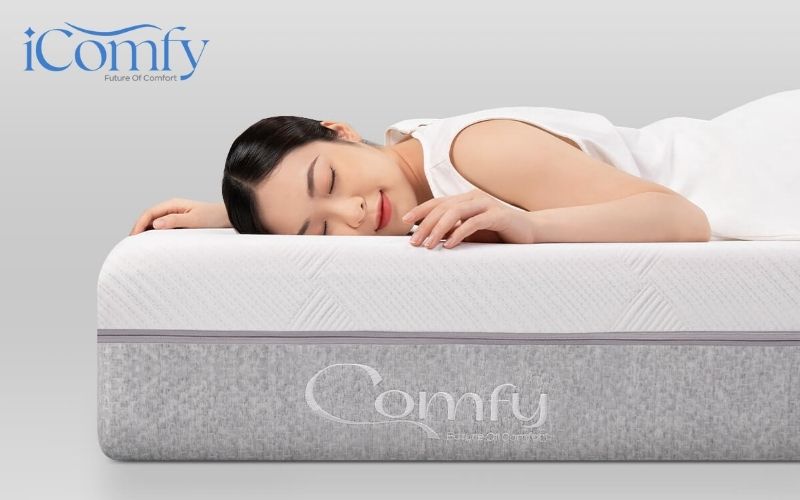 Chọn nệm foam có độ dày đảm bảo sự êm ái và khả năng nâng đỡ