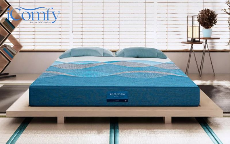 Nệm foam Nhật - Sức hút từ thương hiệu và chất lượng vượt trội 12 Nệm foam Nhật Aeroflow Pride