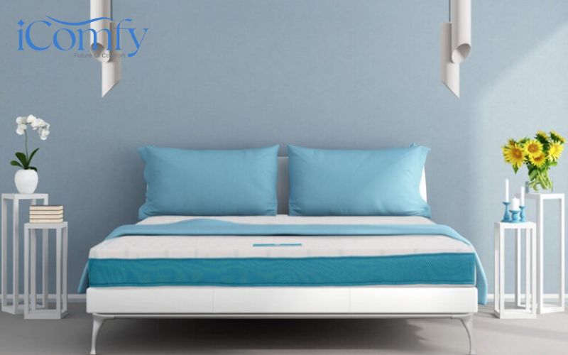 Nệm foam Nhật - Sức hút từ thương hiệu và chất lượng vượt trội 9 Nệm Aeroflow Standard nâng đỡ cơ thể một cách tối ưu
