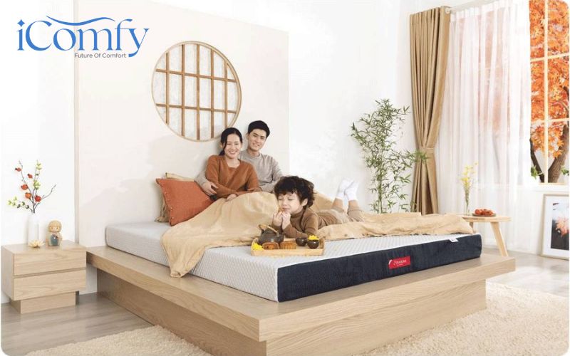 Nệm Foam Oyasumi - Thương hiệu nệm Foam cao cấp có xuất xứ từ Nhật 2 Nệm Foam Oyasumi đáp ứng được yêu cầu của đông đảo người dùng