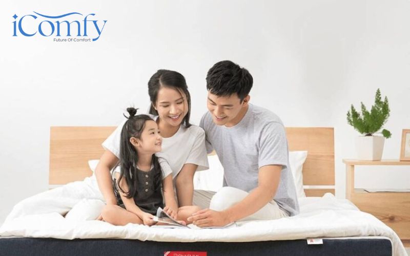 Nệm Foam Oyasumi - Thương hiệu nệm Foam cao cấp có xuất xứ từ Nhật 6 Oyasumi Premium – sản phẩm được thiết kế để mang lại sự thoải mái và dễ chịu cho người dùng
