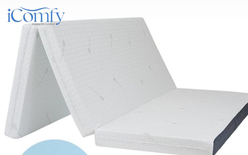 Nệm Foam Oyasumi - Thương hiệu nệm Foam cao cấp có xuất xứ từ Nhật 8 Nệm Oyasumi Original 3 tấm