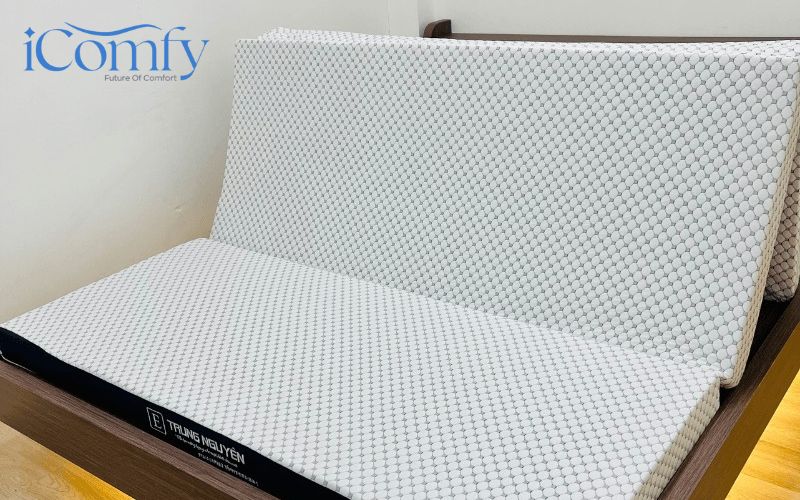 Nệm foam than hoạt tính là gì? Sử dụng có tốt không? 9 Lưu ý mật độ foam và độ dày khi chọn mua nệm foam than hoạt tính