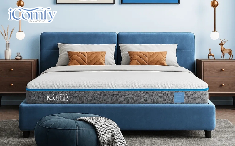 Nệm foam hoạt tính là gì? Bí quyết chọn mua CHUẨN 3 Cấu trúc foam đàn hồi kết hợp than hoạt tính giúp nệm ôm sát đường cong cơ thể