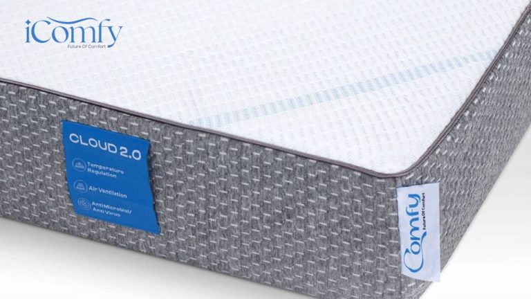 Đánh giá nệm foam siêu đàn hồi Comfy Cloud 2.0 có đáng mua hay không?