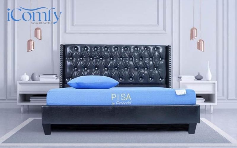 Top 7+ nệm foam tốt, êm ái và độ bền ấn tượng 2 Nệm Foam Amando Pisa là sự lựa chọn hoàn hảo cho không gian phòng ngủ hiện đại