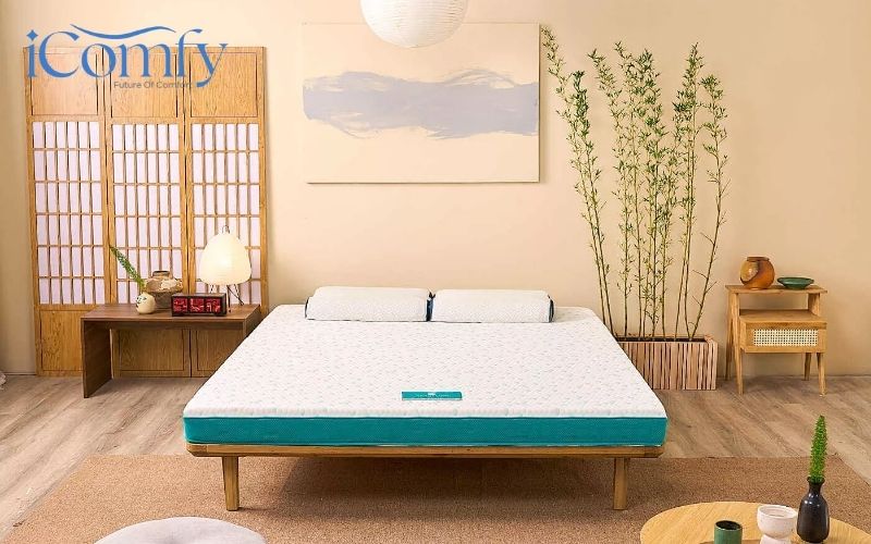 Top 7+ nệm foam tốt, êm ái và độ bền ấn tượng 12 Nệm Nhật Bản Aeroflow Standard cao cấp