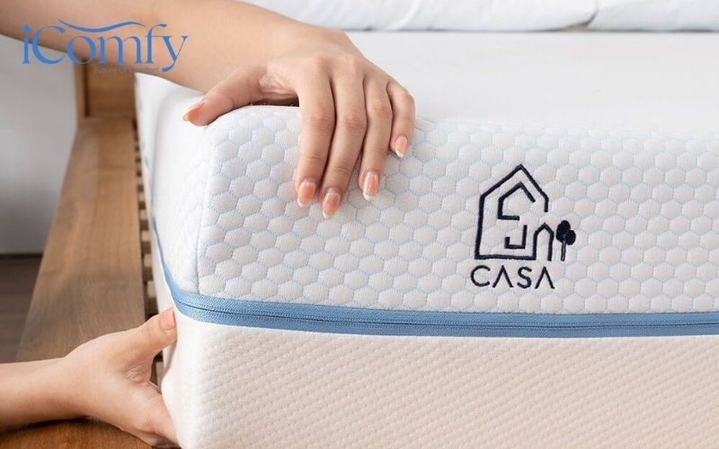 Top 7+ nệm foam tốt, êm ái và độ bền ấn tượng 3 Nệm Casa là sự lựa chọn hoàn hảo cho gia đình bạn, với mức giá hợp lý và chất lượng đảm bảo