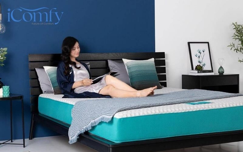 Top 7+ nệm foam tốt, êm ái và độ bền ấn tượng 4 Nệm có thời gian bảo hành dài lên đến 10 năm, chứng tỏ chất lượng cao cấp của nệm