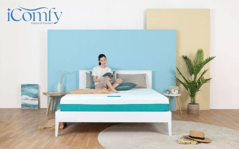 Top 7+ nệm foam tốt, êm ái và độ bền ấn tượng 5 Sử dụng nệm Foam Aeroflow Wave không phải lo lắng về việc vệ sinh nệm