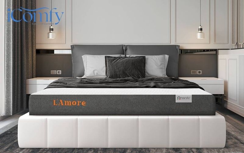 Top 7+ nệm foam tốt, êm ái và độ bền ấn tượng 6 Nệm Foam Amando L’Amore cao cấp, chất lượng