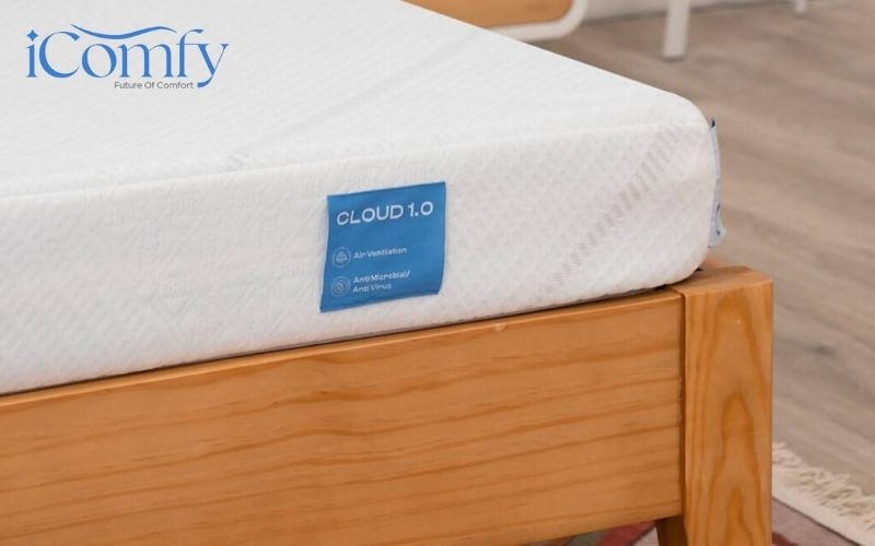 Top 7+ nệm foam tốt, êm ái và độ bền ấn tượng 7 Lớp áo bọc nệm tích hợp công nghệ “Anti Microbial” tiên tiến giúp ngăn chặn vi khuẩn