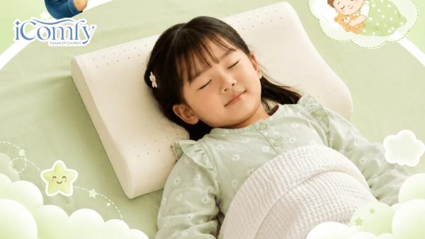 Bí quyết chọn gối cho bé 2 tuổi an toàn, ngủ sâu giấc