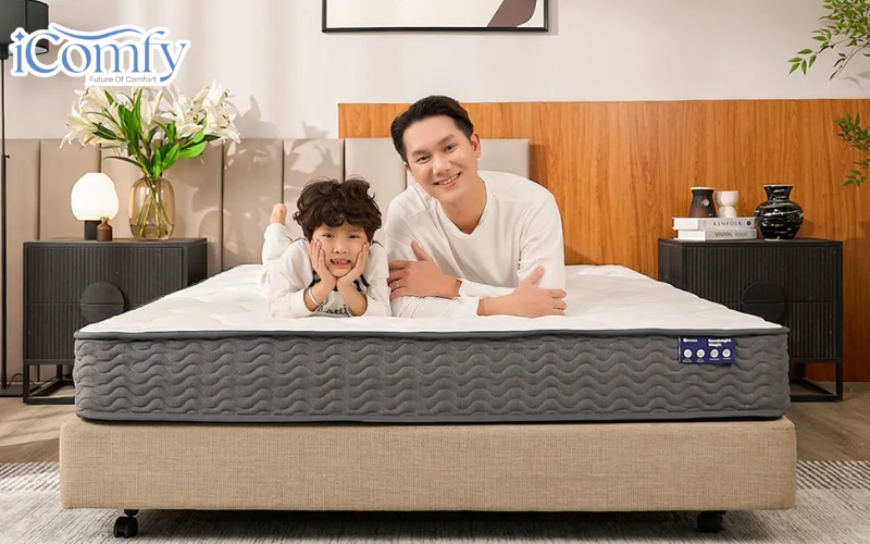 Mỗi độ tuổi sẽ có nhu cầu nghỉ ngơi và khả năng nâng đỡ cơ thể khác nhau
