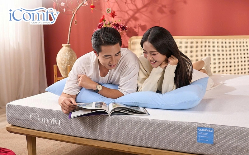 Nệm do các thương hiệu nệm uy tín sản xuất sẽ giúp bạn yên tâm hơn về chất lượng nguyên liệu