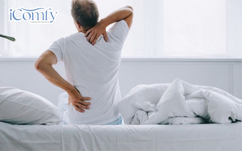 Nhiều người chọn nệm rơi vào cảnh ngủ không ngon, đau lưng kéo dài
