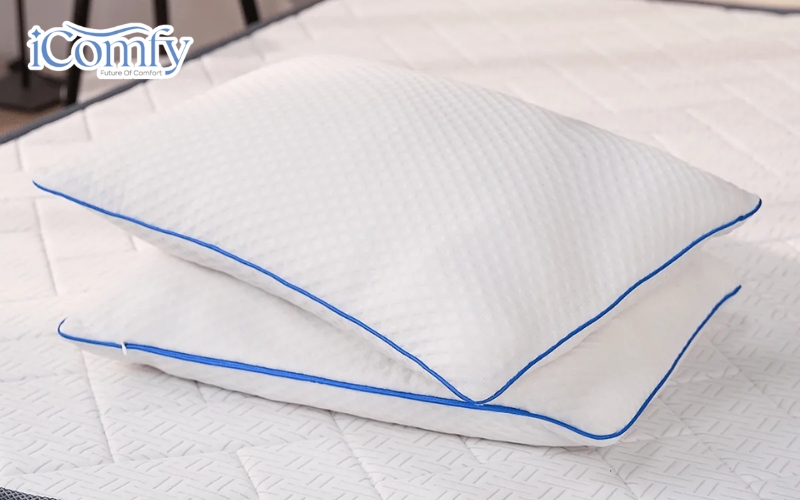Cách chọn gối cho bé 3 tuổi ngủ ngon, phát triển toàn diện 7 iComfy Fit
