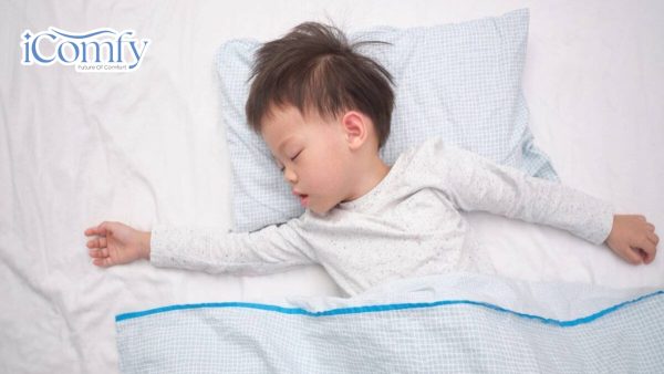 Cách chọn gối cho bé 3 tuổi ngủ ngon, phát triển toàn diện