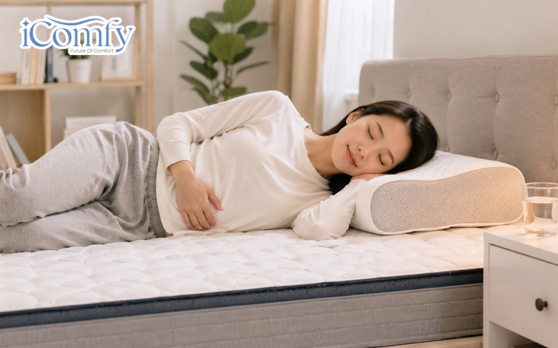 TOP 7 dòng gối cho người đau lưng giúp ngủ ngon, giảm đau cột sống 4 Không có một kiểu gối phù hợp cho tất cả mọi người