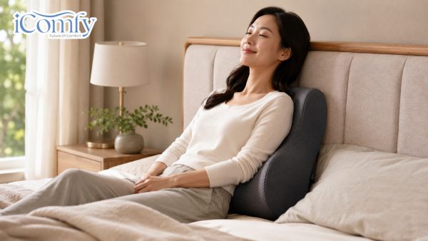 TOP 7 dòng gối cho người đau lưng giúp ngủ ngon, giảm đau cột sống