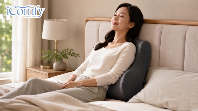 TOP 7 dòng gối cho người đau lưng giúp ngủ ngon, giảm đau cột sống