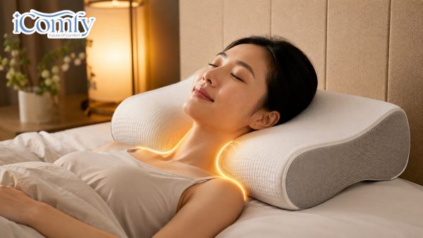 TOP 8 mẫu gối cho người đau vai gáy giúp hết thư giãn, ngủ sâu