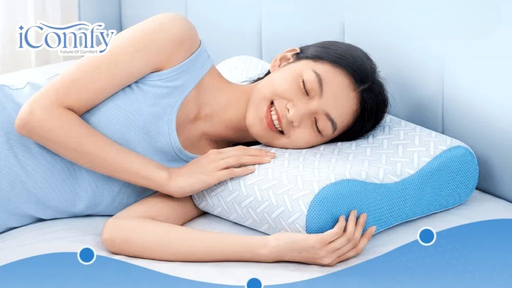Cách chọn gối cho người thoát vị đĩa đệm giúp giảm đau, ngủ sâu