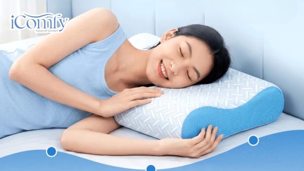 Cách chọn gối cho người thoát vị đĩa đệm giúp giảm đau, ngủ sâu