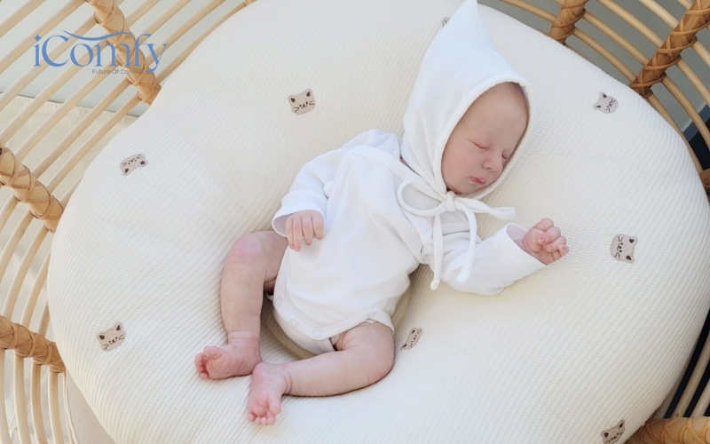 Gối chống trào ngược Rototo Bebe