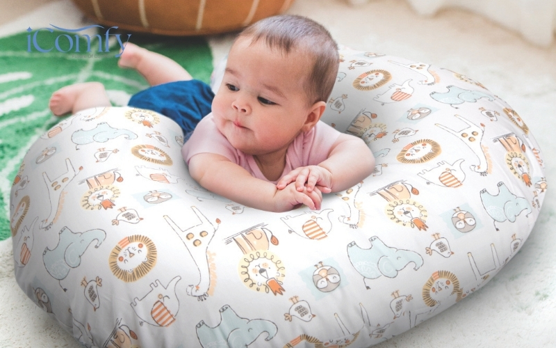 Gối chống trào ngược Boppy
