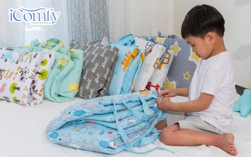 Một chiếc nệm mầm non riêng phù hợp lại đóng vai trò rất quan trọng đối với sức khỏe