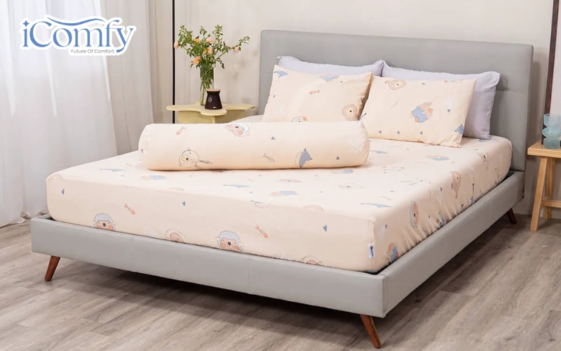 Độ tuổi là một yếu tố quan trọng để lựa chọn loại nệm cho bé gái phù hợp