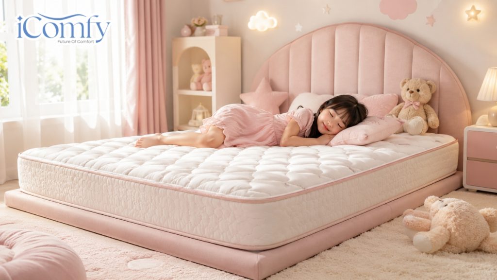 TOP 9 mẫu nệm cho bé gái chất lượng, an toàn, giá tốt